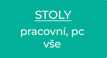 Pracovní stoly - Designový NÁBYTEK  www.nabytek-designovy.cz